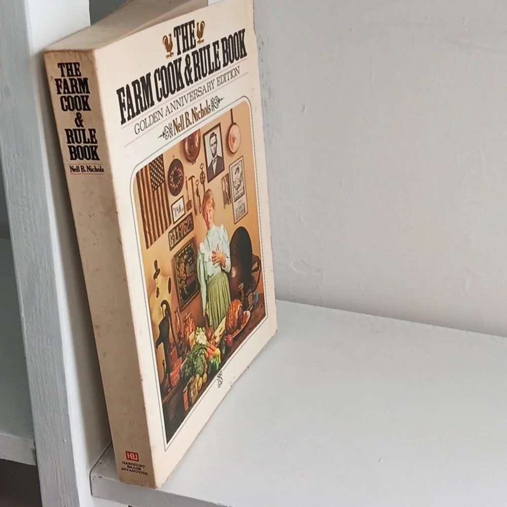 The Farm Cook & Rule Book (Paperback 1976)